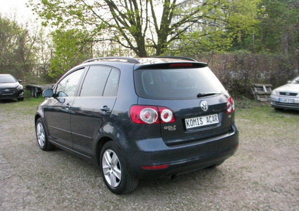 Volkswagen Golf Plus cena 17900 przebieg: 176568, rok produkcji 2010 z Pisz małe 704